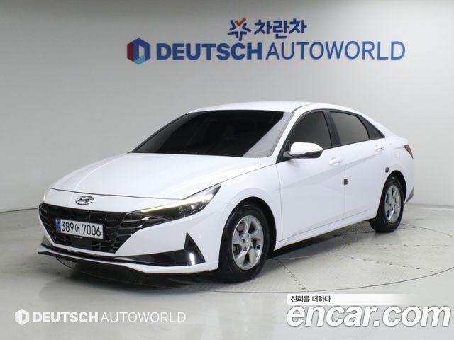 Hyundai AVANTE из Кореи Encar