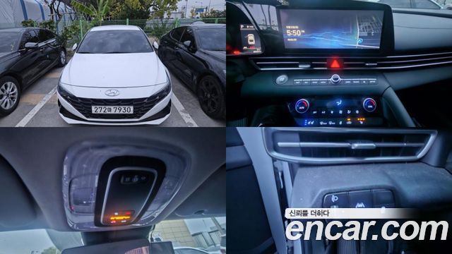 Hyundai AVANTE из Кореи Encar