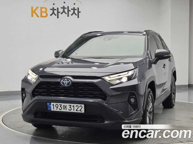 Toyota RAV4 из Кореи Encar