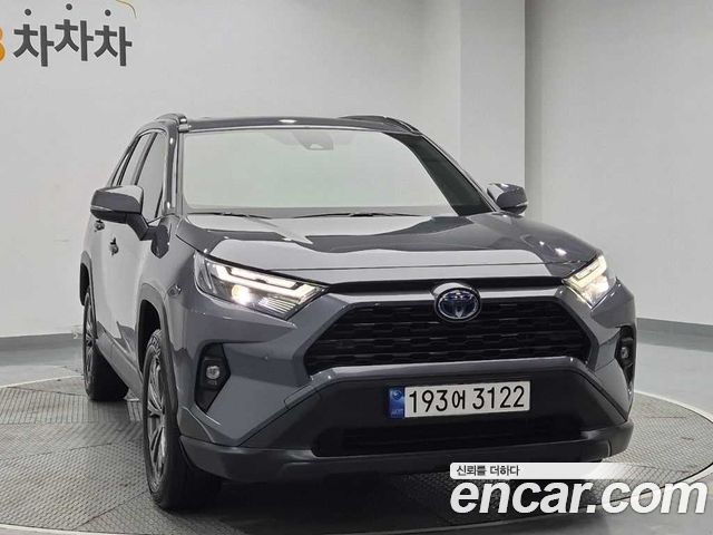 Toyota RAV4 из Кореи Encar