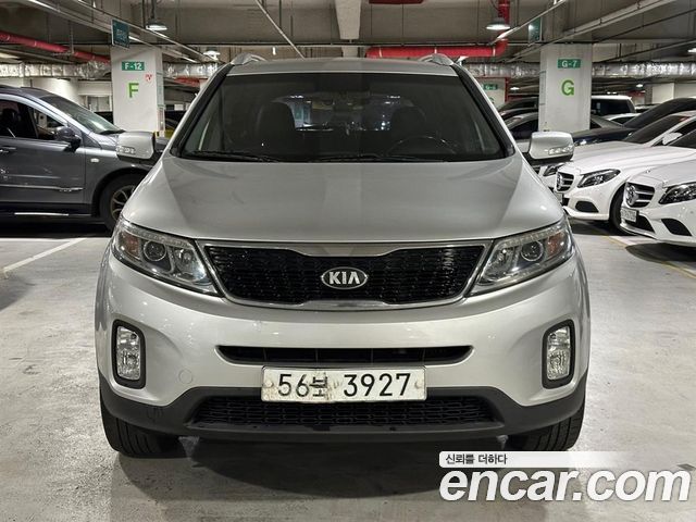 Kia Sorento Diesel 2.0 2WD TLX — пробег 107 861 км — фото 2 из 5