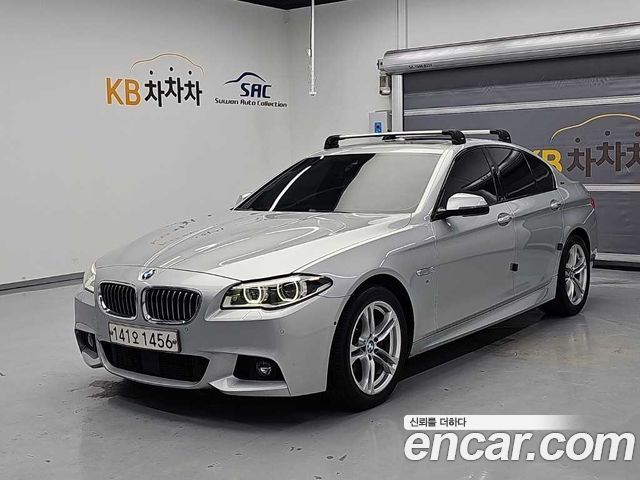 BMW 5-Series 520d xDrive M Aero Dynamic — пробег 209 795 км — фото 1 из 5