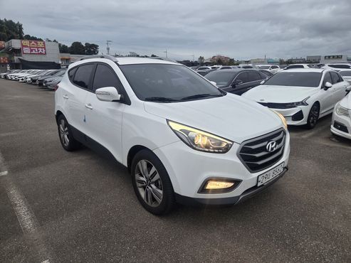Hyundai Tucson Diesel(e-VGT) 4WD Smart special — пробег 70 000 км — фото 1 из 5