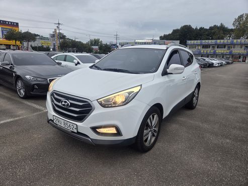 Hyundai Tucson Diesel(e-VGT) 4WD Smart special — пробег 70 000 км — фото 2 из 5