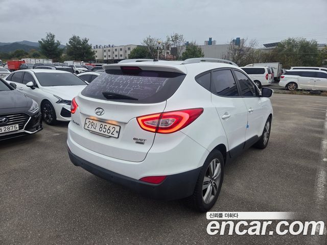 Hyundai Tucson Diesel(e-VGT) 4WD Smart special — пробег 70 000 км — фото 4 из 5