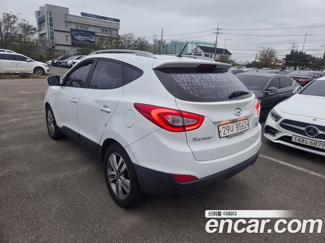 Hyundai Tucson Diesel(e-VGT) 4WD Smart special — пробег 70 000 км — фото 5 из 5