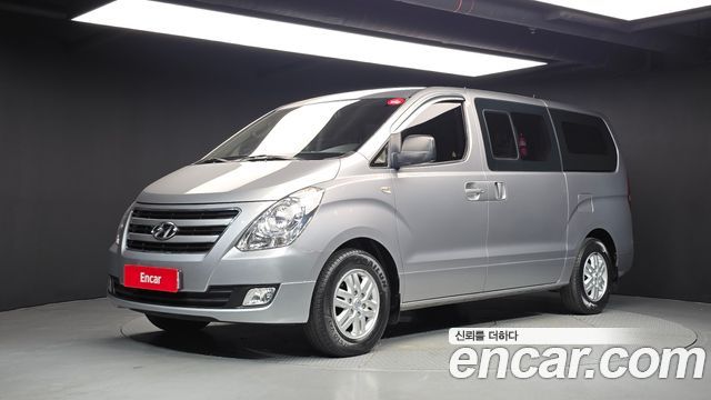 Hyundai Starex из Кореи Encar