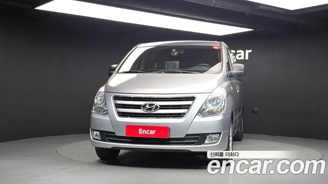 Hyundai Starex из Кореи Encar
