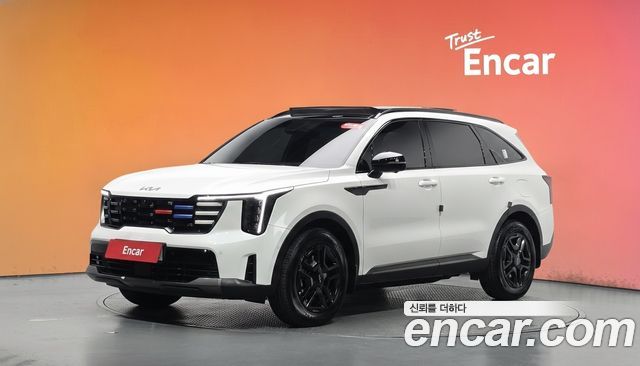 Kia Sorento из Кореи Encar