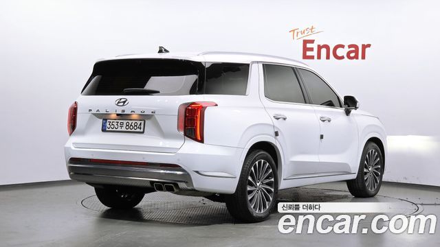 Hyundai Palisade Diesel 2.2 2WD Calligraphy — пробег 52 200 км — фото 2 из 5