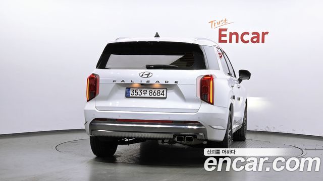 Hyundai Palisade Diesel 2.2 2WD Calligraphy — пробег 52 200 км — фото 4 из 5