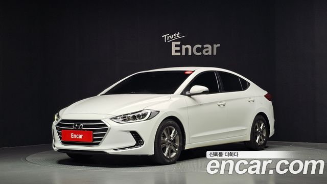 Hyundai AVANTE 1.6 GDI Smart Special — пробег 115 432 км — фото 1 из 5