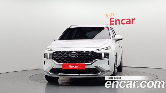 Hyundai Santafe Diesel 2.2 2WD Calligraphy — пробег 45 969 км — фото 3 из 5