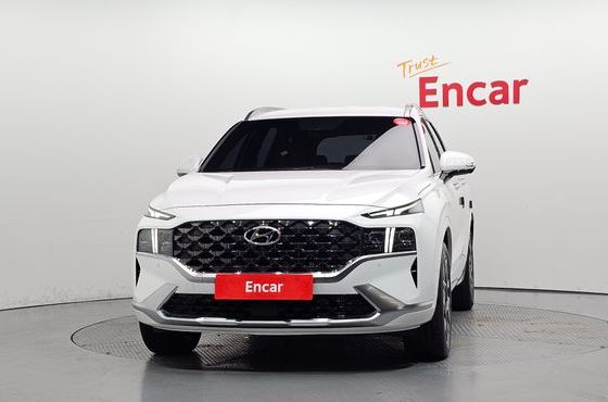 Hyundai Santafe Diesel 2.2 2WD Calligraphy — пробег 45 969 км — фото 3 из 5