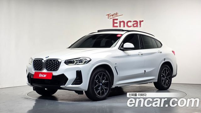 BMW X4 из Кореи Encar