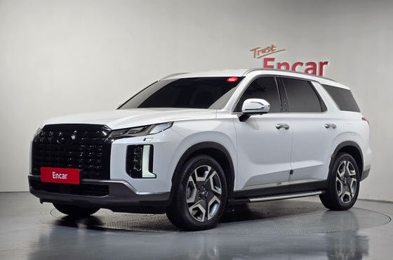 Hyundai Palisade Gasoline 3.8 2WD Le Blanc — пробег 33 473 км — фото 1 из 5