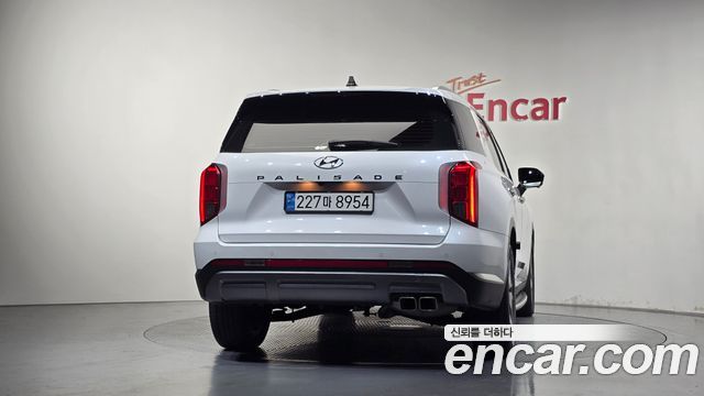 Hyundai Palisade Gasoline 3.8 2WD Le Blanc — пробег 33 473 км — фото 4 из 5