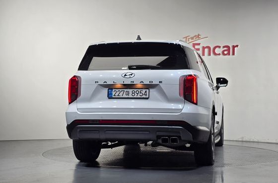 Hyundai Palisade Gasoline 3.8 2WD Le Blanc — пробег 33 473 км — фото 4 из 5