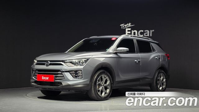 Ssangyong KORANDO Gasoline 1.5 2WD C5 Plus — пробег 56 392 км — фото 1 из 5