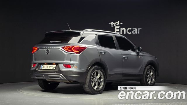 Ssangyong KORANDO Gasoline 1.5 2WD C5 Plus — пробег 56 392 км — фото 2 из 5