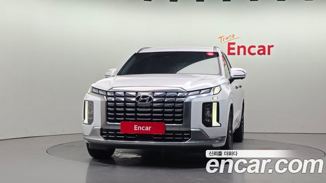 Hyundai Palisade Diesel 2.2 4WD Calligraphy — пробег 58 685 км — фото 3 из 5