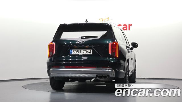 Hyundai Palisade Diesel 2.2 2WD Calligraphy — пробег 118 063 км — фото 4 из 5