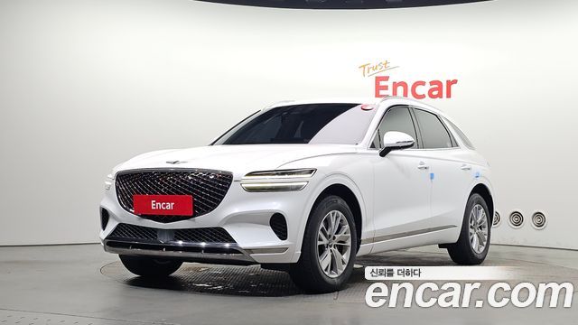 Genesis GV70 из Кореи Encar