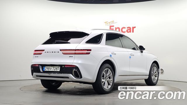 Genesis GV70 из Кореи Encar