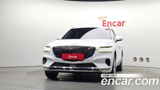 Genesis GV70 из Кореи Encar