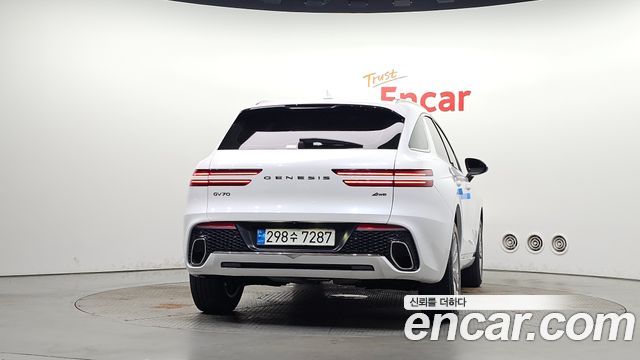 Genesis GV70 из Кореи Encar