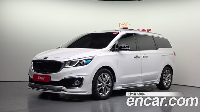 Kia Carnival из Кореи Encar
