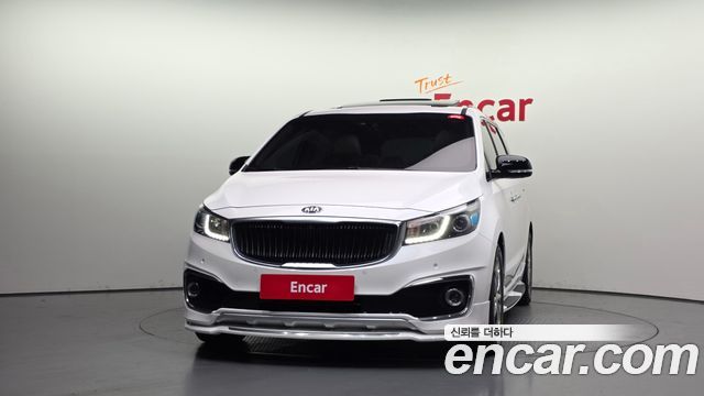 Kia Carnival из Кореи Encar