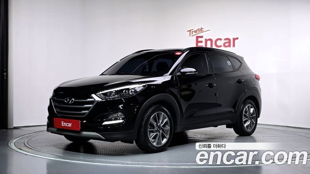 Hyundai Tucson Diesel 2.0 4WD Premium — пробег 65 955 км — фото 1 из 5