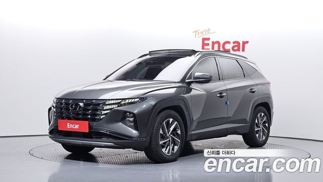 Hyundai Tucson Inspiration 2WD — пробег 95 594 км — фото 1 из 5