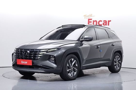 Hyundai Tucson Inspiration 2WD — пробег 95 594 км — фото 1 из 5