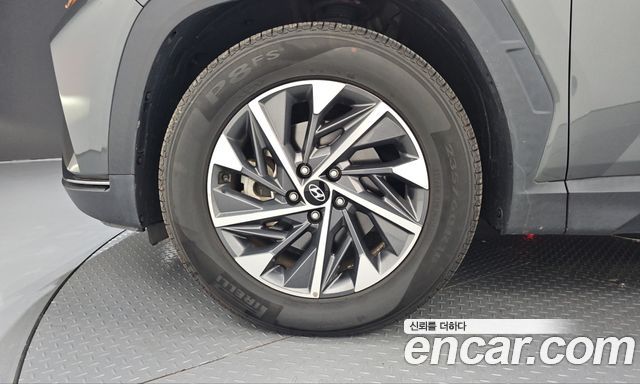 Hyundai Tucson Inspiration 2WD — пробег 95 594 км — фото 5 из 5