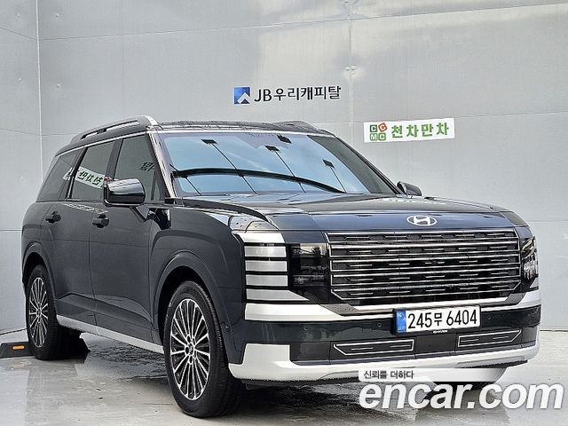 Hyundai Palisade HEV 2.5T 4WD 7-Seater Calligraphy — пробег 9 559 км — фото 3 из 5