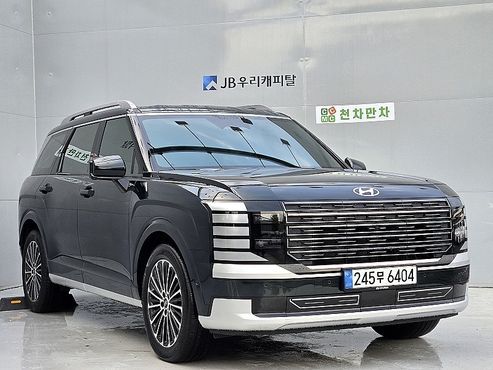 Hyundai Palisade HEV 2.5T 4WD 7-Seater Calligraphy — пробег 9 559 км — фото 3 из 5