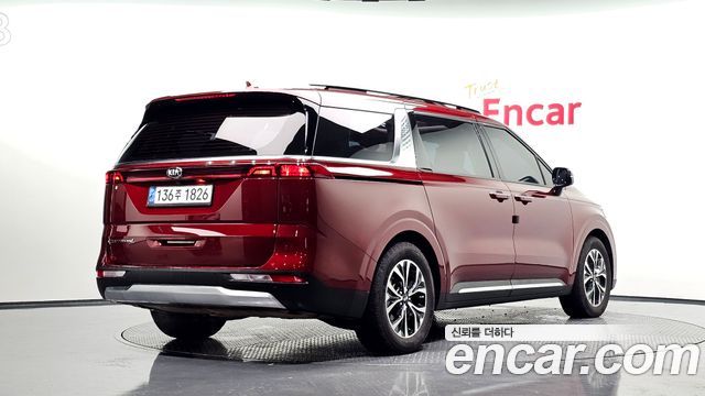 Kia Carnival Gasoline 9-Seater Signature — пробег 86 734 км — фото 2 из 5