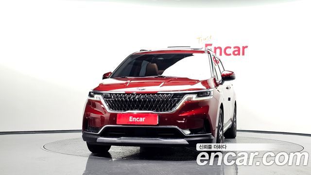Kia Carnival Gasoline 9-Seater Signature — пробег 86 734 км — фото 3 из 5