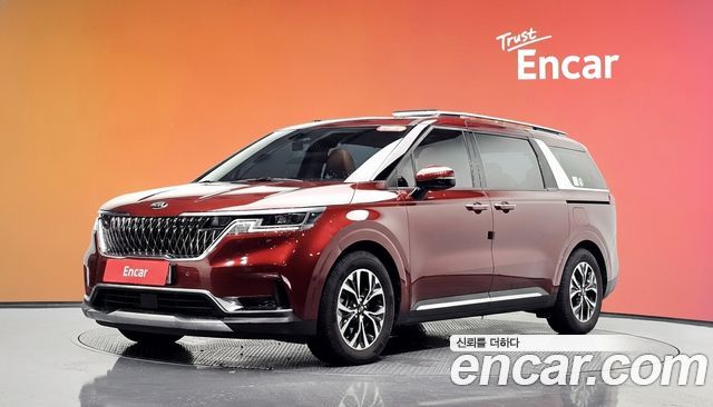 Kia Carnival Gasoline 9-Seater Signature — пробег 86 734 км — фото 1 из 5