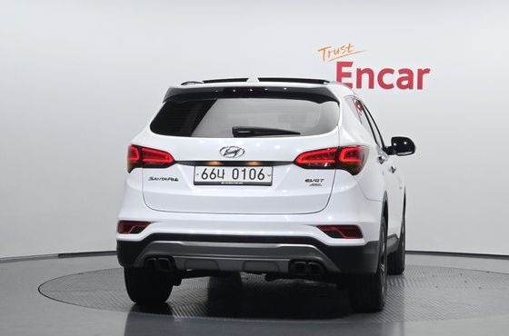 Hyundai Santafe Diesel 2.0 4WD 1 Million — пробег 151 043 км — фото 4 из 5
