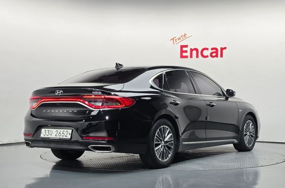 Hyundai Grandeur Exclusive — пробег 191 237 км — фото 2 из 5