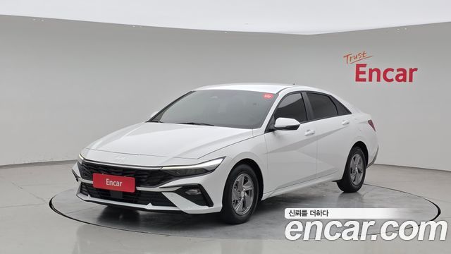 Hyundai AVANTE 1.6 Smart — пробег 44 960 км — фото 1 из 5