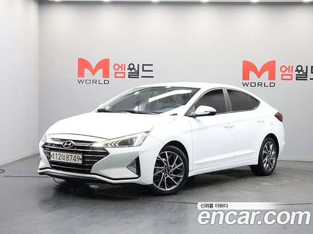 Hyundai AVANTE 1.6 Smart Choice — пробег 109 705 км — фото 1 из 5