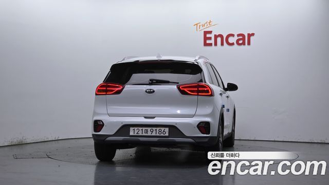 Kia Niro из Кореи Encar