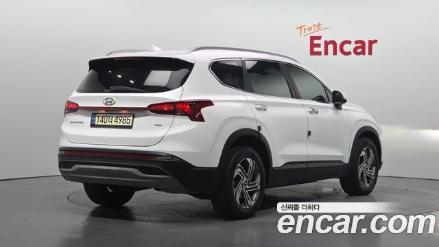 Hyundai Santafe Diesel 2.2 4WD Prestige — пробег 120 264 км — фото 2 из 5