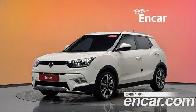 Ssangyong TIBOLI из Кореи Encar