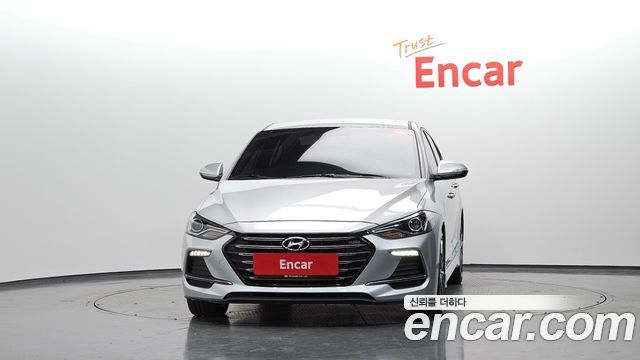 Hyundai AVANTE 1.6 Turbo Sport — пробег 75 415 км — фото 3 из 5