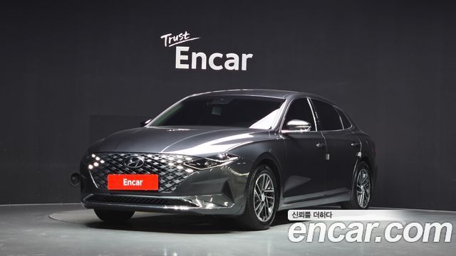 Hyundai Grandeur 2.5 Premium — пробег 52 777 км — фото 1 из 5